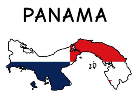 Flag map of Panama by CountryballCV on DeviantArt