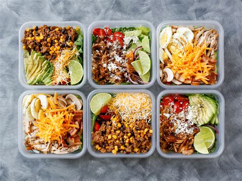 Meal Prep Ideas: 17 Healthy Recipes and Ideas - Style Motivation