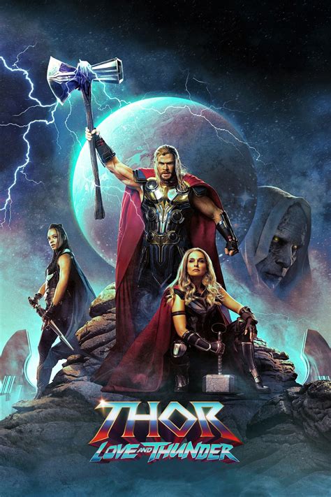 Thor: Love and Thunder Poster. Ready to Print. - Etsy