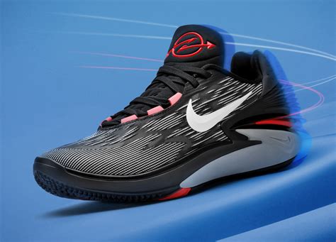 Nike Air Zoom GT Cut 2 Black Bright Crimson DJ6015-001 Release Date | SBD