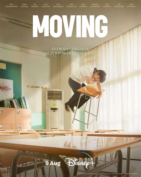 Korean Drama “Moving” Coming Soon To Disney+ – What's On Disney Plus