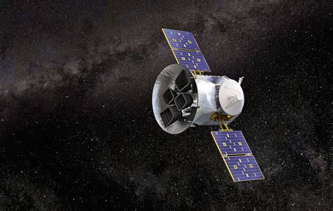 NASA TESS già al lavoro per cercare esopianeti