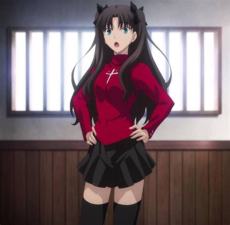 Waifu Wednesday: Rin Tohsaka (Fate) - Rice Digital