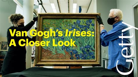 Van Gogh's Irises: A Closer Look - YouTube