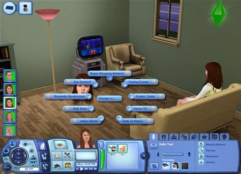 Mod The Sims - Unlocked TV Channels Mods - Sims 3 Seasons: 4-26-2020 ...