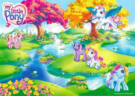 My Little Pony Background Wallpaper | Vintage my little pony, My little ...