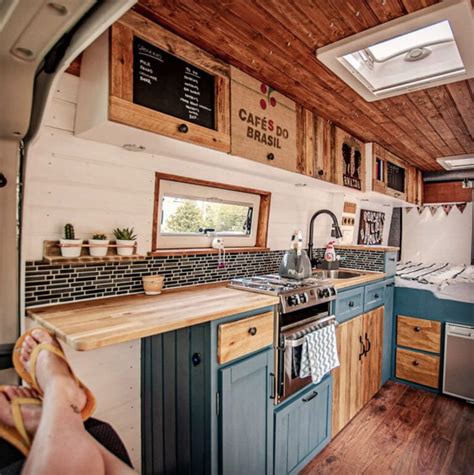 20 Campervan Interior Inspirations For Your Next Conversion | Camper ...