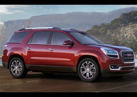 2013 GMC Acadia Specs & Photos - autoevolution