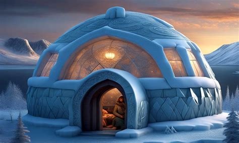 Temperature Inside Igloo