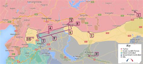 Turkish Posturing on Syrian Border Raises Questions About Intervention ...