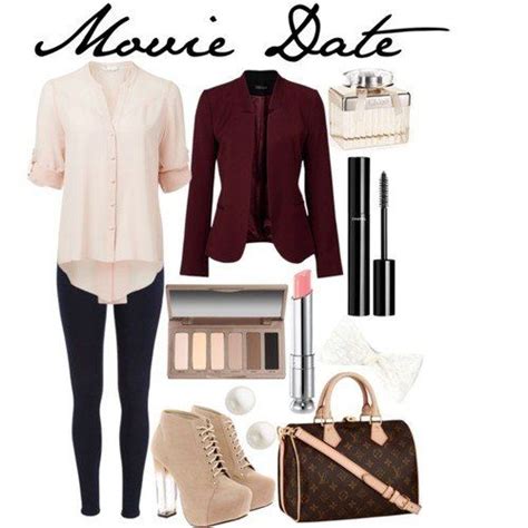 movie date outfit fall - Danuta Chester