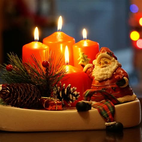 Christmas Candles - Meaning and Symbolism of Christmas Lights Rural Mom