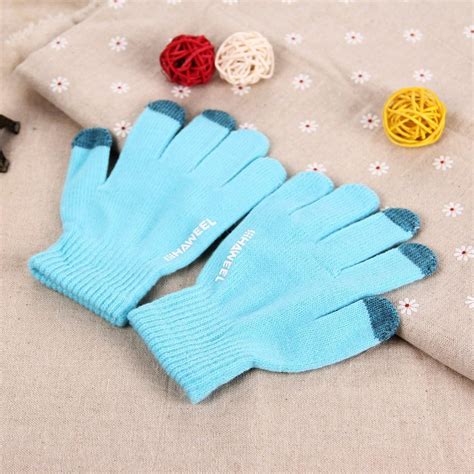 Amazon.com: HAWEEL Touch Screen Gloves for Kids, Warm Soft Brushed ...