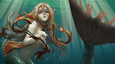 ArtStation - Mysterious Legends and Creatures: Mermaids, Ruben de Vela ...