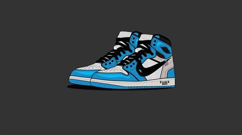 Blue Retro Jordans [1920x1080] | Nike wallpaper, Sneakers wallpaper ...