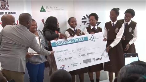 Limuru Girls’ win NCBA sponsored social innovation relay competition ...