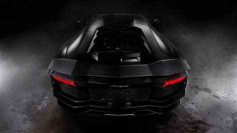 Lamborghini Aventador Matte Black Wallpaper - Cars HD Wallpapers ...