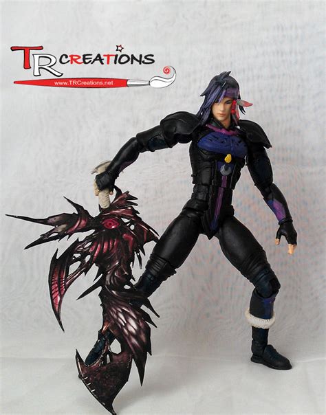 Final Fantasy XIII-2 Caius Ballad custom Play Arts by zelu1984 on ...