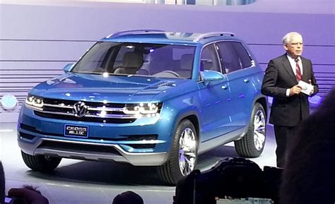 VW CrossBlue SUV nears decision on manufacturing in the USA