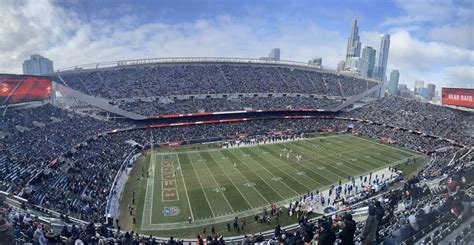 Soldier Field, Chicago Bears football stadium - Stadiums of Pro Football