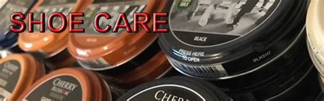 Shoe Care Products