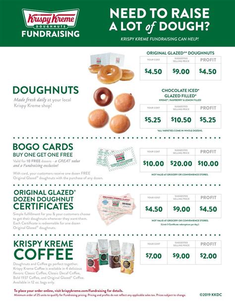 Fundraising | Fundraiser food, Krispy kreme, Fundraising