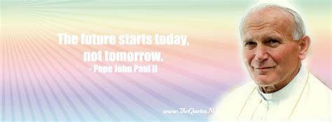 Facebook Cover Image - Pope John Paul II Quotes - TheQuotes.Net