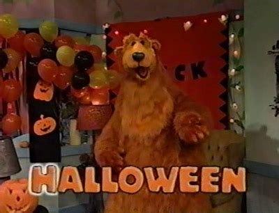 Bear in the Big Blue House: Halloween Bear - Halloween Wiki