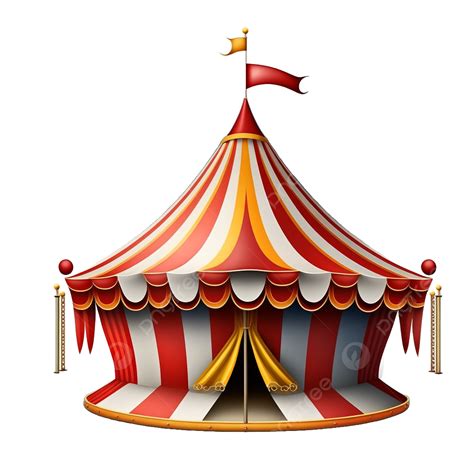 Carnival Circus Tent And Signboard Illustration Vector Hd Images ...