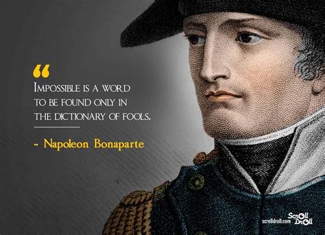 Napoleon Bonaparte Quotes - ShortQuotes.cc