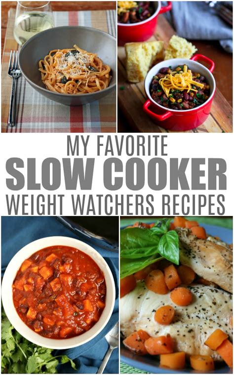 Freestyle Weight Watchers Crockpot Recipes - Family Fresh Meals