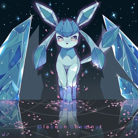 Glaceon | Pokemon, Pokemon eevee, Pokemon eeveelutions