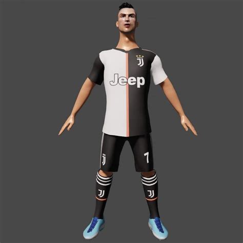 Cristiano Ronaldo 3D Model | Ronaldo, Cristiano ronaldo, Model