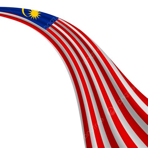 Gambar Sempadan Bendera Malaysia, Bendera Malaysia, Malaysia Bendera ...