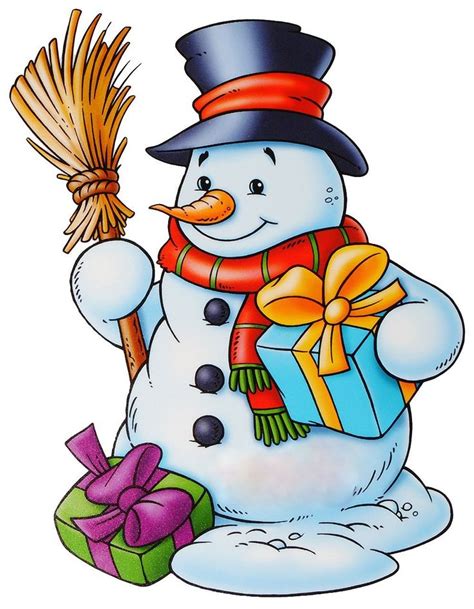 Country Snowman Clipart | Free download on ClipArtMag