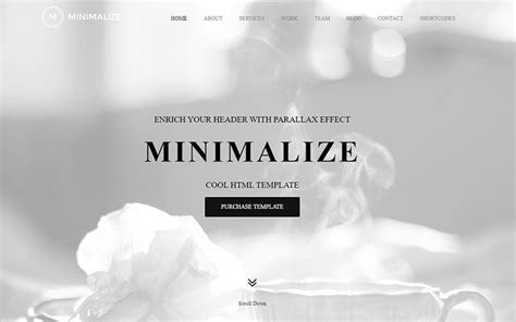 Download the Best Minimalist Website Templates from Here