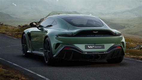 Aston Martin V12 Vantage 2022 Wallpapers - Wallpaper Cave