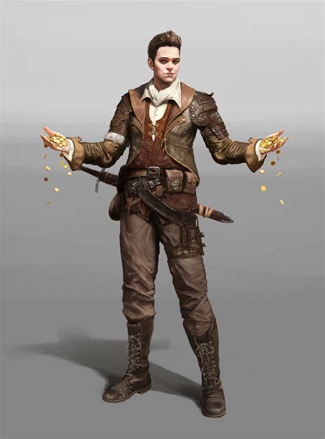 Treasure Hunter, Hookwang Lee | Character portraits, Concept art ...