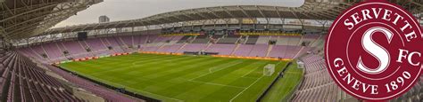 Stade de Geneve, home to Servette - Football Ground Map