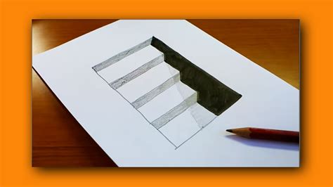 Viral video shows how to draw a 3D optical illusion in under 3 minutes ...