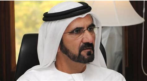 UAE Prime Minister and Ruler of Dubai, Sheikh Mohammed bin Rashid ...