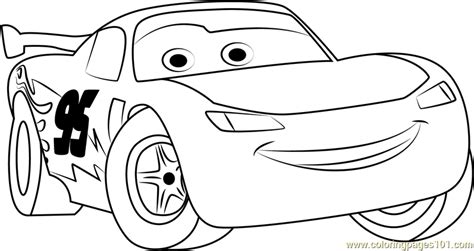 Lighting Mcqueen Coloring Pages