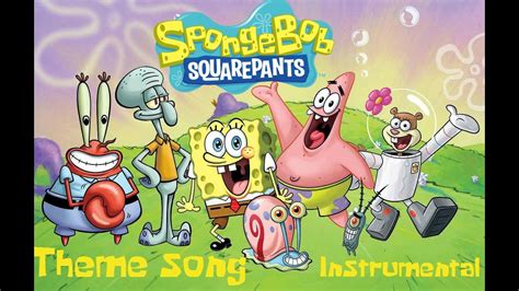 SpongeBob Theme Song/Intro (Instrumental) - YouTube