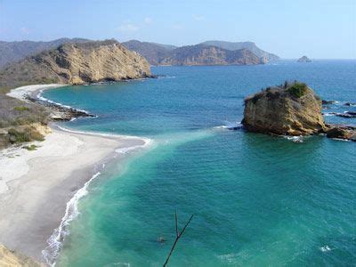 Playa de los Frailes, Manabi, Ecuador | Ecuador travel, Ecuador, South ...