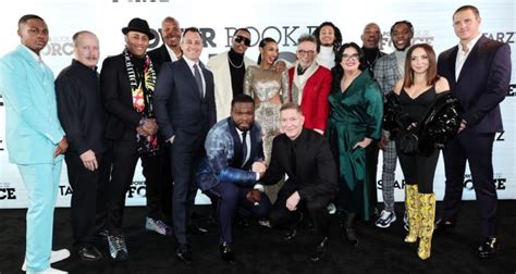 50 Cent, Joseph Sikora, Mack Wilds, and Leon Robinson Attend NYC ‘Power ...