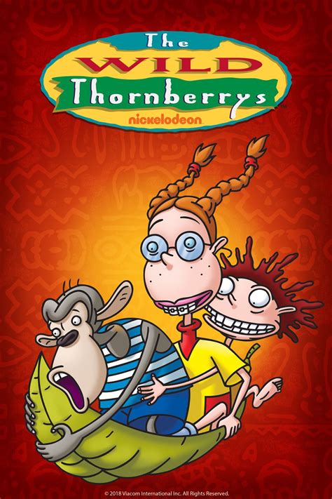 "The Wild Thornberrys" - Eliza Thornberry gains the ability to talk to ...