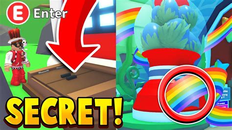 TOP 20 SECRET LOCATIONS IN ADOPT ME! Roblox Adopt Me Secret Glitch ...