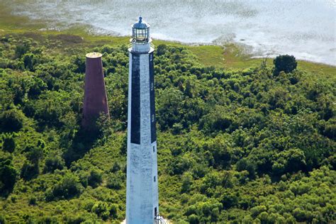 Cape Romain Lighthouse in McClellanville, SC, United States ...