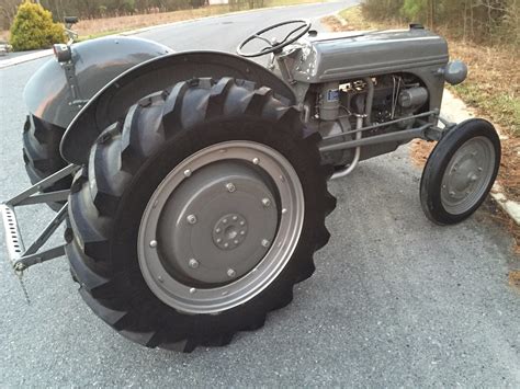 Restored 1944 Ford 2N Tractor | Bring a Trailer