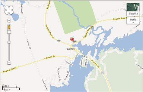 Map of the Country Mart in Buckhorn, Ontario | Map, Country, Ontario